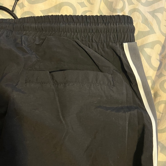 Old School Nylon Track Suit , Black / Grey , XL , XXL - Picture 15 of 15